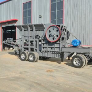 10-Ton Hard Rock Crushing & Wash Plant